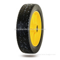 8 inch plastic wheels with bearing for hand trolley /hand cart / push cart, baby strollers